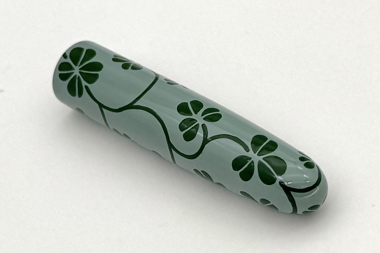 NakayaCigarPortableCloverArabesqueMotifinMidoriFP_H